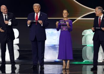 All 12 groups for the competition in the summer of 2026 have been determined by the FIFA World Cup draw.