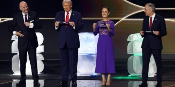 All 12 groups for the competition in the summer of 2026 have been determined by the FIFA World Cup draw.