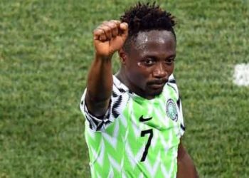 Breaking! Super Eagles’ legend Ahmed Musa announces retirement from international football