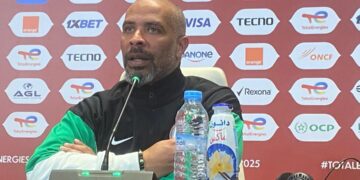 Super Eagles Eric Chelle