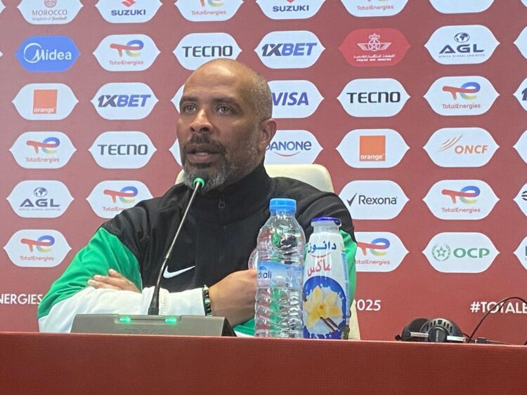 Super Eagles Eric Chelle