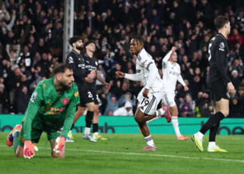 Chukwueze, Iwobi on rampage as Manchester City edge Fulham in nine-goal Craven Cottage Thriller 