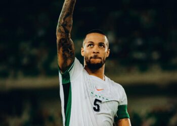 Breaking! William Troost-Ekong quits Super Eagles
