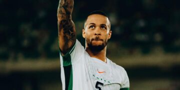 Breaking! William Troost-Ekong quits Super Eagles