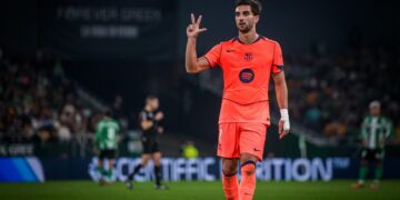 Barcelona, Real Betis lock horns in eight-goal thriller