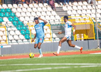 Remo Stars shines over Enyimba in Abeokuta as Ikorodu City remain on top