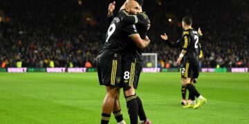 Man United compound Wolves woes to move into top six 