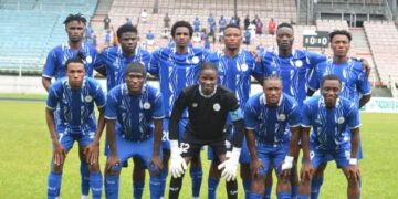 Rivers United seal late comeback win over Plateau United to keep away record intact