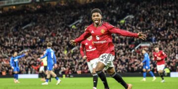 Man Utd, Bournemouth inseperable in Old Trafford eight-goal blockbuster