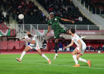 Super Eagles survive Tunisia late scare to seal Round of 16 qualification