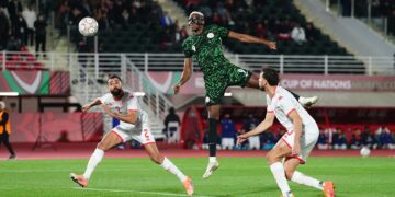 Super Eagles survive Tunisia late scare to seal Round of 16 qualification