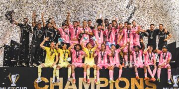 Inter Miami CF defeated Vancouver Whitecaps FC 3-1 at Chase Stadium to go to the summit and win the MLS Cup 2025 sponsored by Audi.