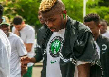 Victor Osimhen Super Eagles