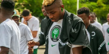 Victor Osimhen Super Eagles