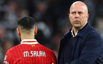 Mohammed Salah Arne Slot