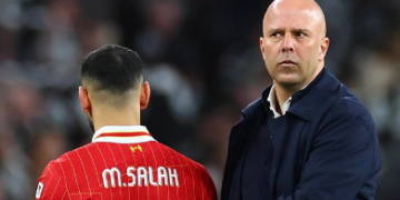 Mohammed Salah Arne Slot