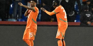 Cote d’Ivoire begin title defense with slim win, Algeria sweep Sudan aside as Cameroon see out Gabon