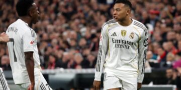 Mbappe strikes twice as Real Madrid put Bilbao to the sword to end winless La Liga streak 