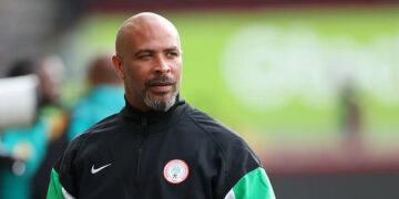 Super Eagles coach Eric Chelle owed three months’ salary nine days to AFCON