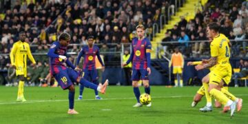 Barcelona edge Villareal to restore four-point lead over Madrid as Atleti breeze past Girona