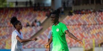 Super Falcon’s Uchenna Kanu launches book “Football My Escape”