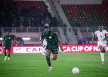Super Eagles’ Akor Adams excused from camp after Mozambique win