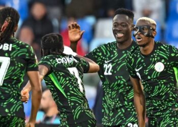 Super Eagles outclass Algeria to book semi-final spot with Morocco