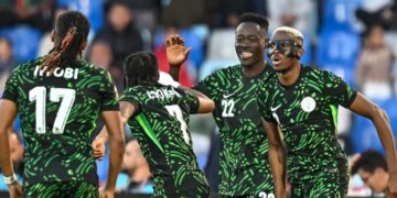 Super Eagles outclass Algeria to book semi-final spot with Morocco