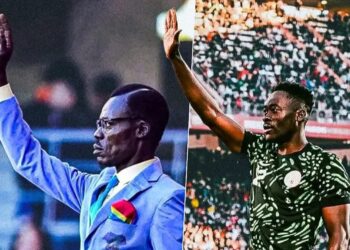 Akor Adams pays homage to DR Congo’s “motionless fan” Michel Nkuka “Lumumba” Mboladinga after Algeria win
