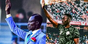 Akor Adams pays homage to DR Congo’s “motionless fan” Michel Nkuka “Lumumba” Mboladinga after Algeria win