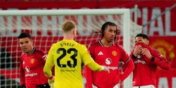 FA Cup: Brighton send Manchester United out, Arsenal brush Portsmouth