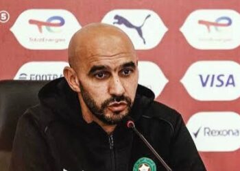 Walid Regragui reponds to favours from referees ahead of Super Eagles clash