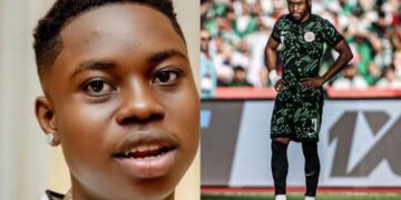 Tik Tok star Peller promises Super Eagles’ Ademola Lookman N500k per goal ahead of Nigeria v Morocco