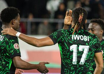 Super Eagles move 12 places in latest FIFA rankings