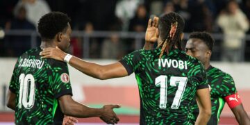 Super Eagles move 12 places in latest FIFA rankings