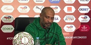 NFF boss breaks silence on Eric Chelle’s contract extension