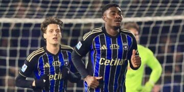 Super Eagles prospect Rafiu Durosinmi scores on debut for Pisa