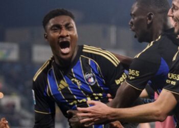 Super Eagles prospect Rafiu Durosinmi scores on debut for Pisa