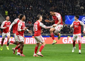 Arsenal breeze past Inter to extend winning run, Real Madrid demolish Monaco as PSG fall to late strike in Lisbon