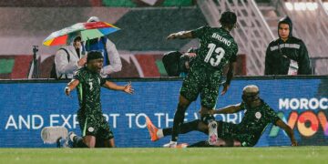 Super Eagles dismantle Mozambique to march into AFCON last 8