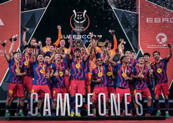 Barcelona edge Real Madrid to retain Spanish Super Cup in frenetic El Classico