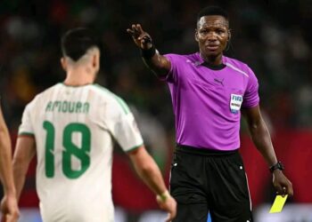 CAF appoints Ghanaian referee for Super Eagles v  Algeria
