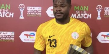 Nwabali saves Salah, Marmoush’s spot kicks as Super Eagles beat Egypt on penalties to claim AFCON bronze medal