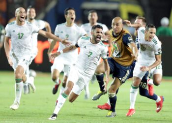 Anything is possible! Mahrez declares ahead of Super Eagles v Algeria showdown