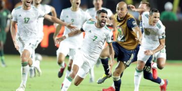 Anything is possible! Mahrez declares ahead of Super Eagles v Algeria showdown