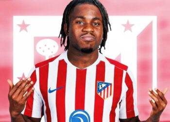 Breaking! Atletico Madrid agree deal to sign Super Eagles’ Ademola Lookman