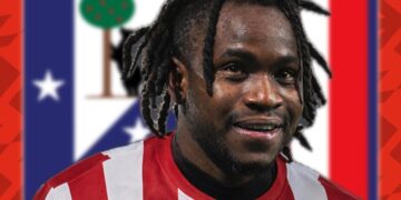 Breaking! Atletico Madrid agree deal to sign Super Eagles’ Ademola Lookman