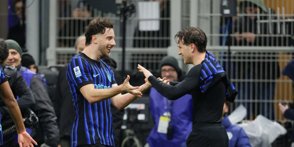 Zielinski powers Inter Milan to Derby d’Italia victory over Juve to go eight points clear
