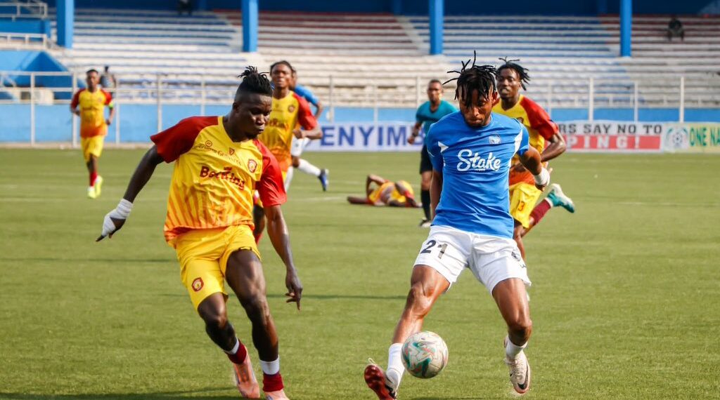 Ikorodu City stuns Enyimba in Aba to go top, Shooting shine over Warri Wolves as Remo continue to sink