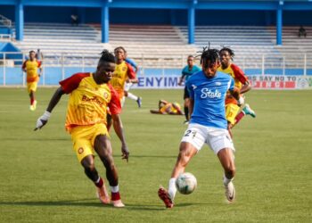 Ikorodu City stuns Enyimba in Aba to go top, Shooting shine over Warri Wolves as Remo continue to sink